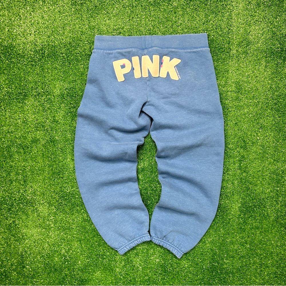Y2K VS Pink Back Print Sweatpants